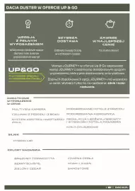 Dacia gazetka | Duster Strona 2