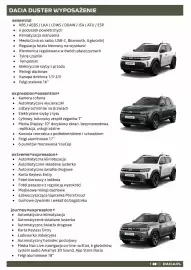 Dacia gazetka | Duster Strona 5