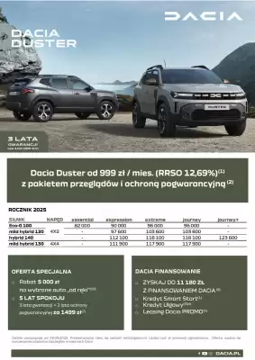 Dacia gazetka (ważność do 30-04)