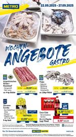 METRO Prospekt woche 39 Seite 1