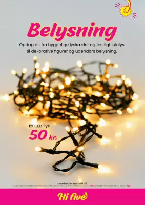 Hi five tilbudsavis (gælder indtil 31-12)