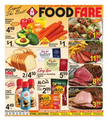 Food Fare flyer (valid until 25-09)