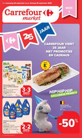 Carrefour Market folder week 39 Pagina 1