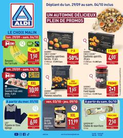 ALDI Dépliant week 40 Pagina 1