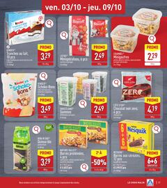 ALDI Dépliant week 40 Pagina 17