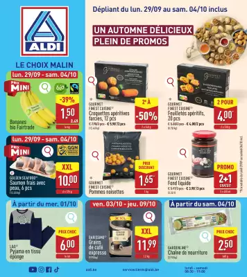 ALDI Dépliant (geldig t/m 4-10)