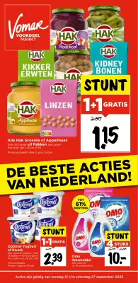 Vomar Voordeelmarkt folder (geldig t/m 27-09)