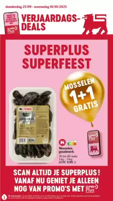 Delhaize folder (geldig t/m 1-10)