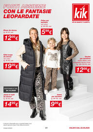Volantino KiK settimana 39 Pagina 1