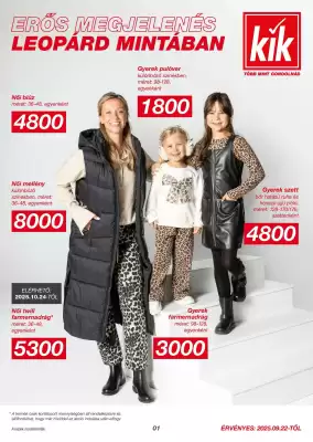 Kik akciós újság (érvényes eddig: 28-09)