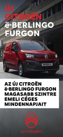 Citroën akciós újság | Berlingo Oldal 1