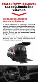 Citroën akciós újság | Berlingo Oldal 19