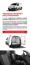 Citroën akciós újság | Berlingo Oldal 20
