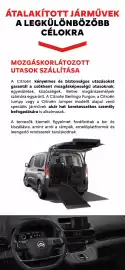 Citroën akciós újság | Berlingo Oldal 19