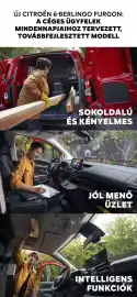Citroën akciós újság | Berlingo Oldal 3