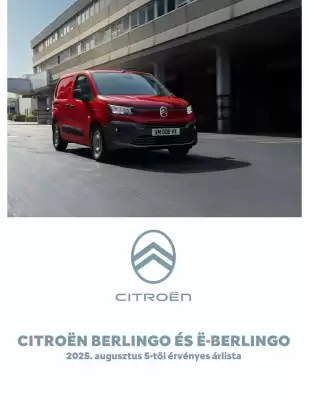 Citroën akciós újság (érvényes eddig: 21-10)