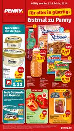 PENNY Prospekt woche 39 Seite 1