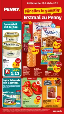 PENNY Prospekt (gültig bis 27-09)