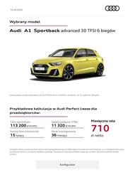 Audi gazetka | A1 Strona 1