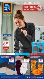 Aldi Süd Prospekt woche 41 Seite 1