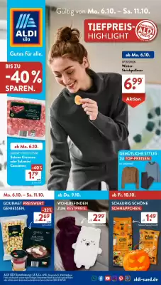 Aldi Süd Prospekt (gültig bis 12-10)