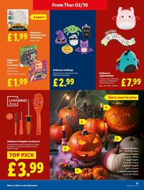 Lidl leaflet week 40 Page 15