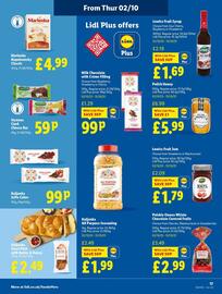 Lidl leaflet week 40 Page 17