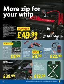 Lidl leaflet week 39 Page 22