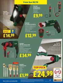 Lidl leaflet week 40 Page 23