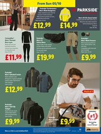 Lidl leaflet week 40 Page 25