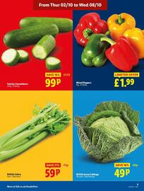 Lidl leaflet week 40 Page 3