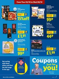 Lidl leaflet week 40 Page 7