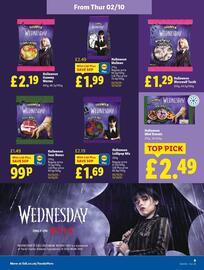 Lidl leaflet week 40 Page 9