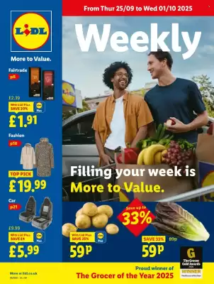 Lidl leaflet