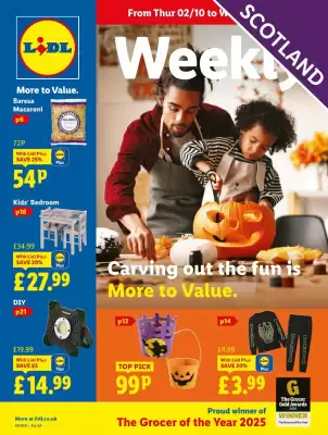 Lidl leaflet (valid until 8-10)