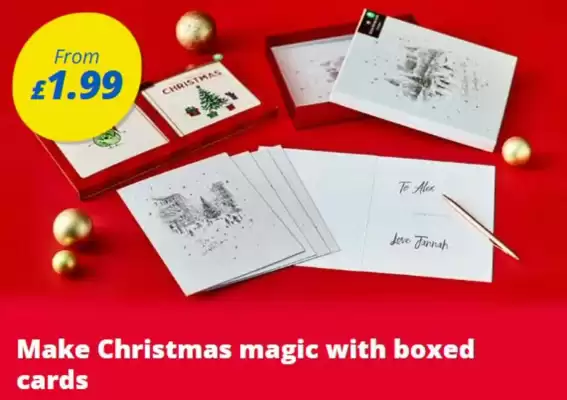 Card Factory leaflet (valid until 30-11)