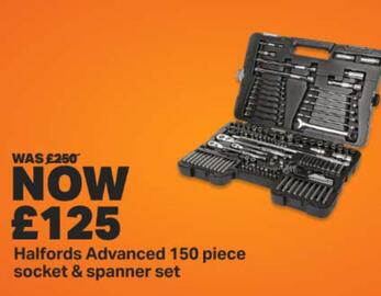 Halfords catalogue Page 1