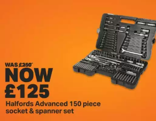 Halfords catalogue (valid until 21-10)