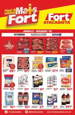 Tabloide Fort Atacadista (válido até 21-09)