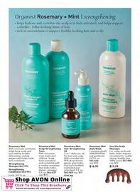 Avon catalogue Page 110