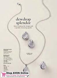 Avon catalogue Page 158