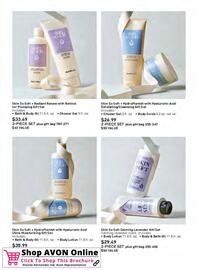 Avon catalogue Page 18