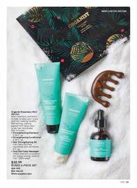 Avon catalogue Page 21