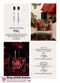 Avon catalogue Page 38