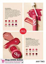 Avon catalogue Page 92