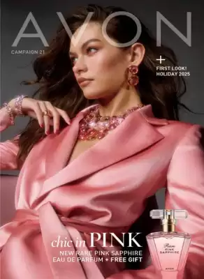 Avon catalogue (valid until 19-10)