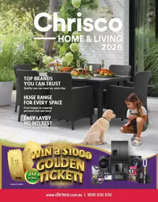 Chrisco Hampers catalogue (valid until 31-12)