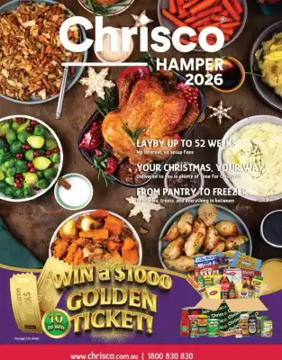 Chrisco Hampers catalogue (valid until 31-12)