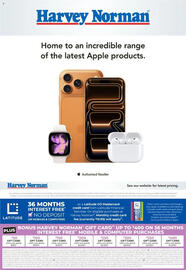 Harvey Norman catalogue Page 1