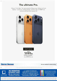 Harvey Norman catalogue Page 2